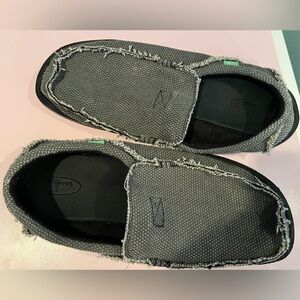 Gray Sanuk Shoes